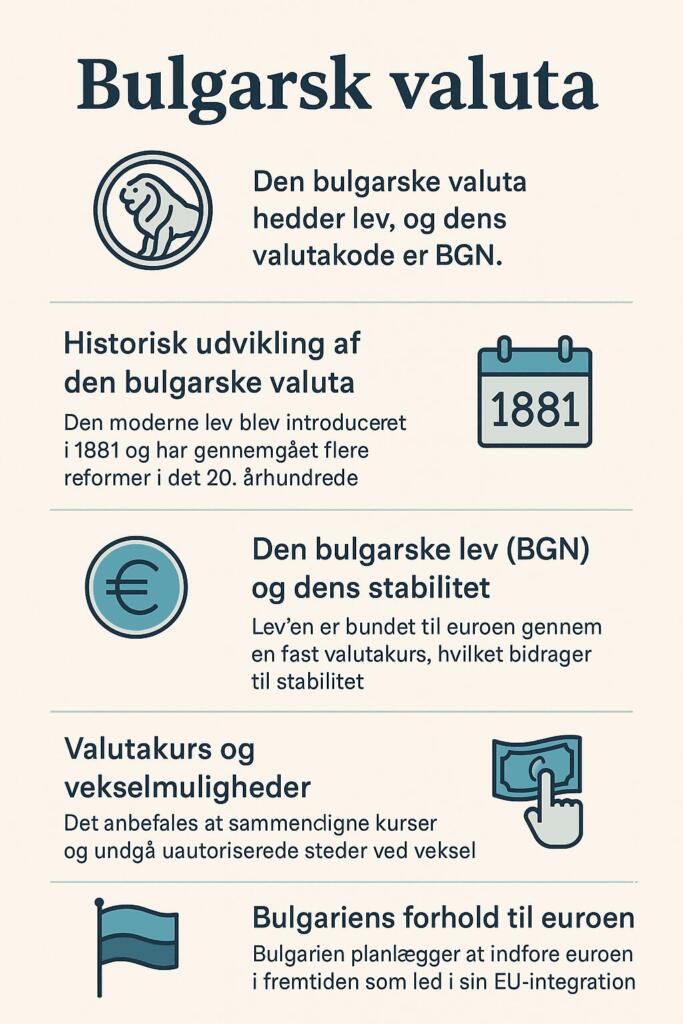 bulgarsk valuta