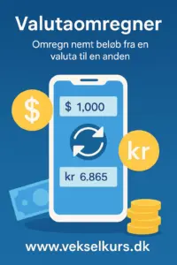 valutaomregner