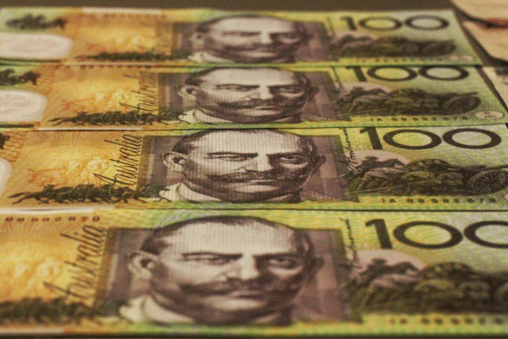 australske dollars